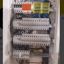 Monitoring domu Sieradz 1