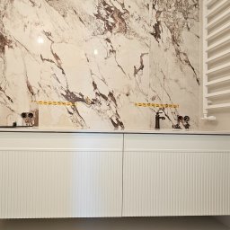 BOX SPÓŁKA Z OGRANICZONĄ ODPOWIEDZIALNOŚCIĄ - Wisząca szafka pod umywalki