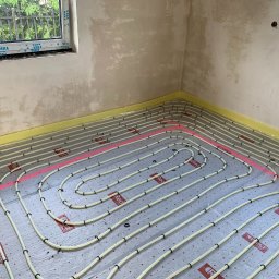 Hotmonter - Krzysztof Iwaśk&oacute;w - Ogrzewanie podłogowe hydrauliczne Jawor