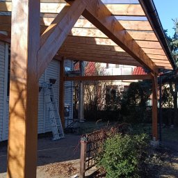Pergola 8m x 4m