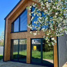 Dom szkieletowy ETNA 35m2 zabudowy