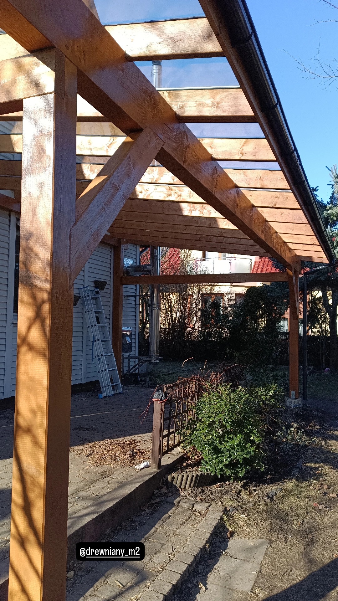 Pergola 8m x 4m