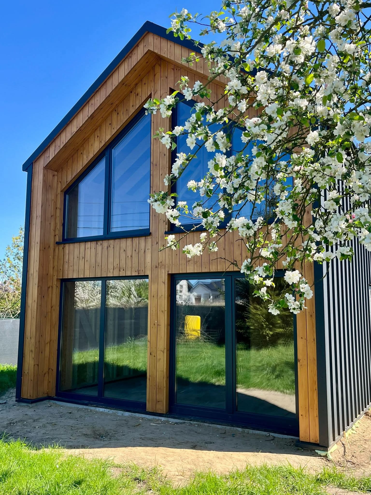 Dom szkieletowy ETNA 35m2 zabudowy