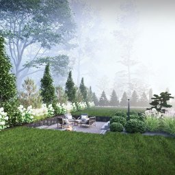 Projektowanie ogrodów Siedlce 4