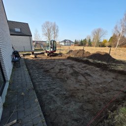 Rozbiórki budynków Ustka 2