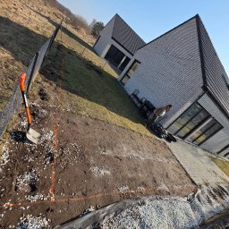 Rozbiórki budynków Ustka 3