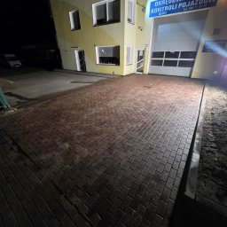 Rozbiórki budynków Ustka 4