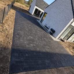 Rozbiórki budynków Ustka 1