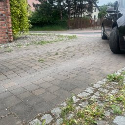 Układanie kostki brukowej Sosnowiec 1