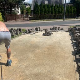 Układanie kostki brukowej Sosnowiec 3