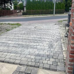 Układanie kostki brukowej Sosnowiec 4