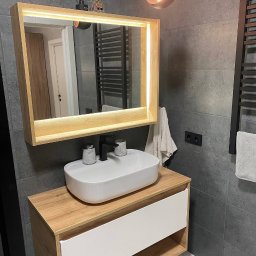 Remont łazienki Kowale 3