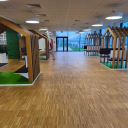 Le Gar Jakub Hubicki - Cyklinowanie Podłogi Poronin