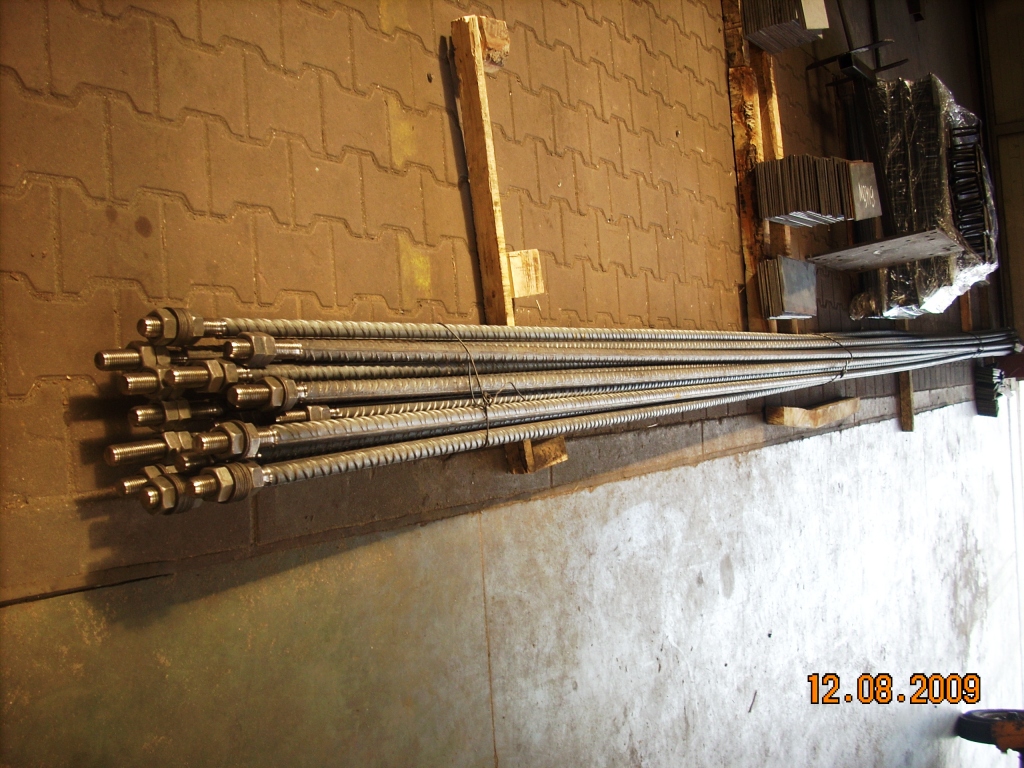 Firma Greenergo oferuje Państwu kotwy z gwintem walcowanym w różnych klasach precyzji