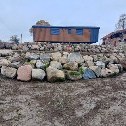 Niwelacja terenu Wydminy 1