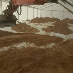 Niwelacja terenu Wydminy 2