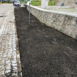 Niwelacja terenu Wydminy 3