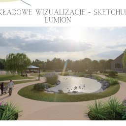 Ogród na telefon - Współpraca z profesjonalnymi biurami projektowymi. Możliwość zamówienia fotorealistycznych wizualizacji ogrodu