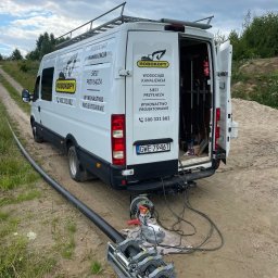 2023 Budowa sieci wodociągowej w miejscowości Gościcino.