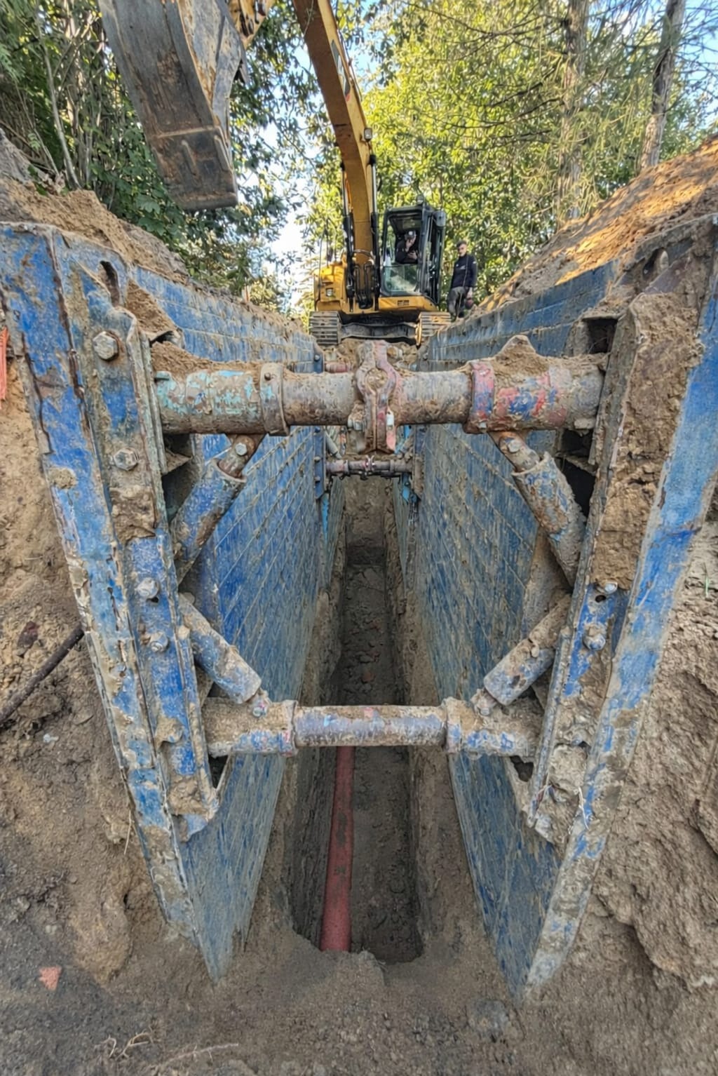 2024 Budowa sieci kanalizacyjnej w miejscowości Dobrzewino