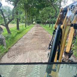 Rozbiórki budynków Józefów 1