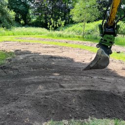 Rozbiórki budynków Józefów 2