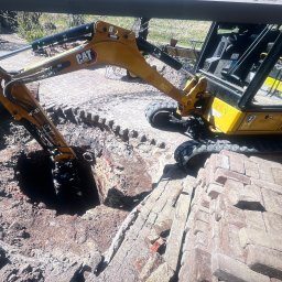 Rozbiórki budynków Józefów 4