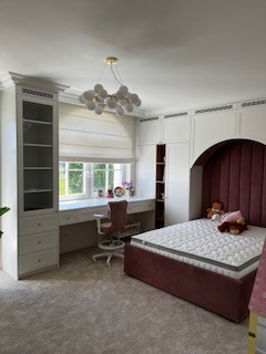 Pokój dla dziewczynki