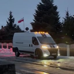 Transport busem Człuchów 1