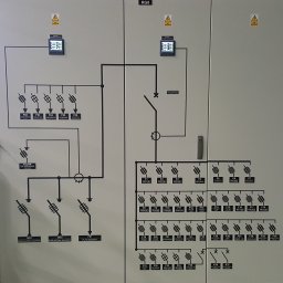 FER4 SPÓŁKA Z OGRANICZONĄ ODPOWIEDZIALNOŚCIĄ - Rozdzielnia główna Hala Warsztatowa