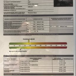 Audyt i świadectwa charakterystyki energetycznej