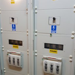 Przebudowa układu licznikowego oraz zeiększenie mocy przyączeniowej 