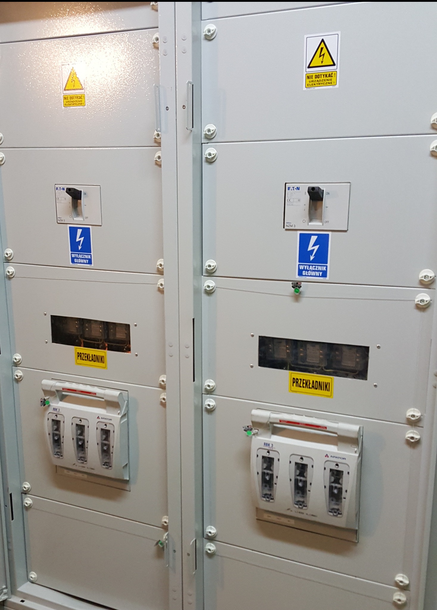 Przebudowa układu licznikowego oraz zeiększenie mocy przyączeniowej