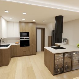 Projektowanie mieszkania Sierpc 4