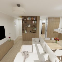 Projektowanie mieszkania Sierpc 3