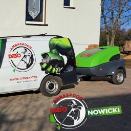 Mycie Nowicki Ambasador DiBO Norbert Nowicki - Mycie dach&oacute;w Wieluń