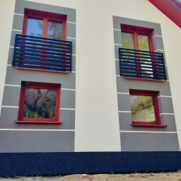 Piotr Ficek ZAKŁAD USŁUGOWO-REMONTOWO-BUDOWLANY - Elewacje Dom&oacute;w Bochnia