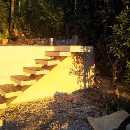 Dream Works Renovations - Schody na basen