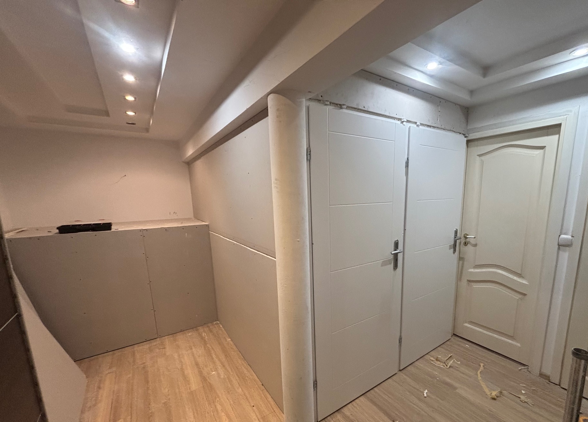 Zabudowa klatki schodowej