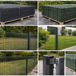 Ogrodzenia panelowe Żary 1