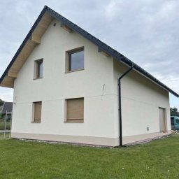 Wykonanie elewacji Mszana Dolna 3