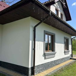 Wykonanie elewacji Mszana Dolna 1