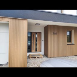 Wykonanie elewacji Mszana Dolna 2