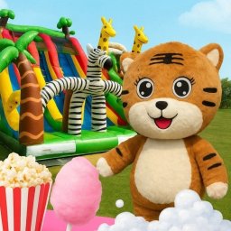 Dmuchane szaleństwo - Wypożyczanie Dmuchańca Proszowice