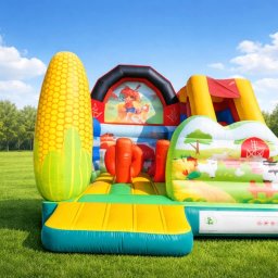 Dmuchańce Proszowice 1