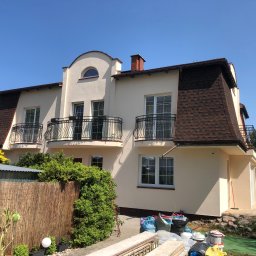 Wykonanie elewacji Kołobrzeg 1