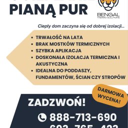 Ocieplanie Pianką PUR Bucze 1