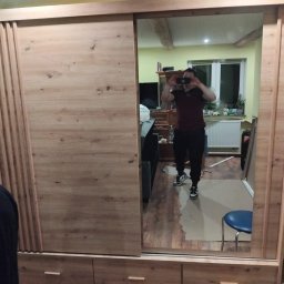 jak widać robię różne rzeczy składam szafy, usługi gazowe , mogę posprzątać, ściąć drzewo i być kierowcą :)