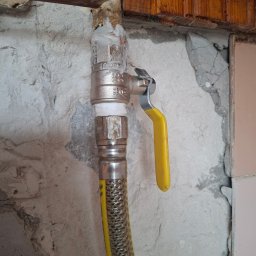 Wymiana starego zaworu na zawór kulowy