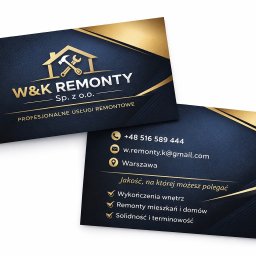 W&K REMONTY SP&Oacute;ŁKA Z OGRANICZONĄ ODPOWIEDZIALNOŚCIĄ - Montaż Drzwi Zewnętrznych Warszawa